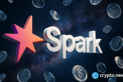 wp header logo 428 Here’s why the Spark crypto price formed a God candle