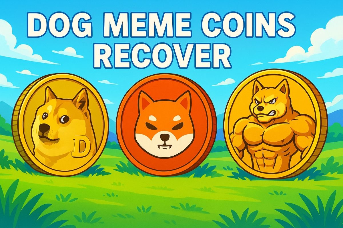 wp header logo 430 Dog Meme Coin Market Recovers as Maxi Doge Breaks $300K During Presale