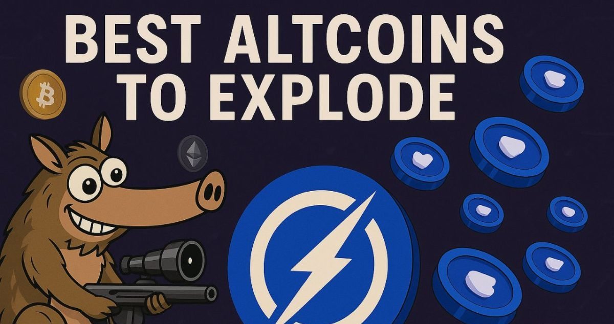 wp header logo 434 Next Best Altcoins Ready to Explode According to Grok