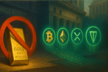 wp header logo 438 Gold legally barred from what BTC, XRP, TON, ETH are now doing to Wall Street