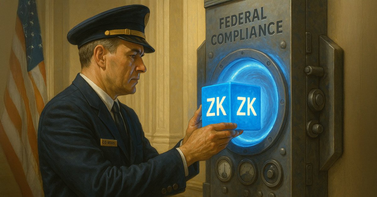 wp header logo 441 Coinbase urges US to modernize financial compliance with zero-knowledge proofs