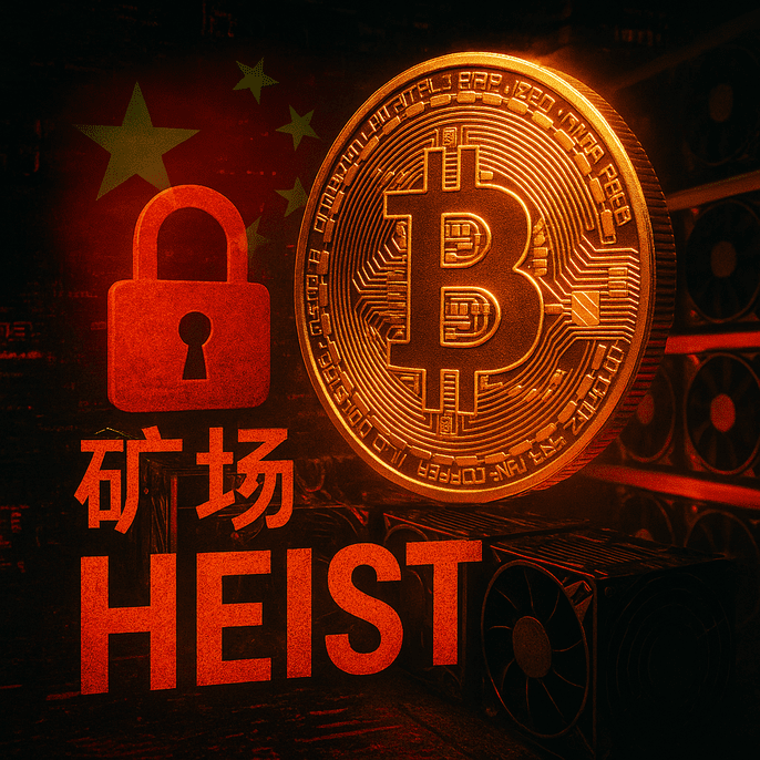 wp header logo 453 $14.5B Bitcoin Heist Exposed: Chinese Mining Giant LuBian Tied to Largest Crypto Theft Ever
