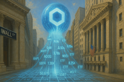 wp header logo 454 Chainlink launches real-time US equities data stream on 37 blockchains