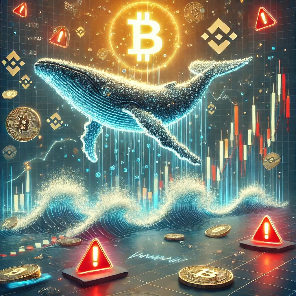 wp header logo 464 Over 56 Million Whale Trades on Binance, Is Bitcoin Headed for Another Correction?