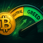 wp header logo 465 Bitcoin Neutral Sentiment Didn’t Last Long: Investors Already Greedy Again