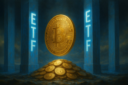 wp header logo 467 Bitcoin volatility hits record low as ETFs influence market conditions