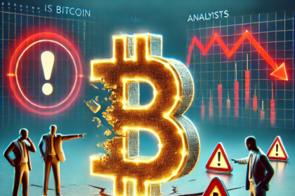 wp header logo 470 Is Bitcoin Losing Steam? Analysts Warn of Fragile Market Support