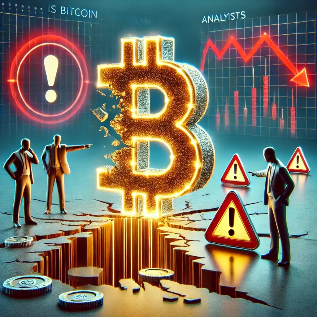 wp header logo 470 Is Bitcoin Losing Steam? Analysts Warn of Fragile Market Support