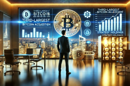 wp header logo 478 Strategy Expands Bitcoin Holdings With Massive Third-Largest Acquisition