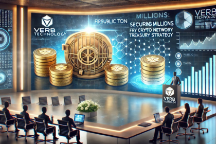 wp header logo 486 Verb Technology Secures $558 Million For First Public TON Treasury Strategy
