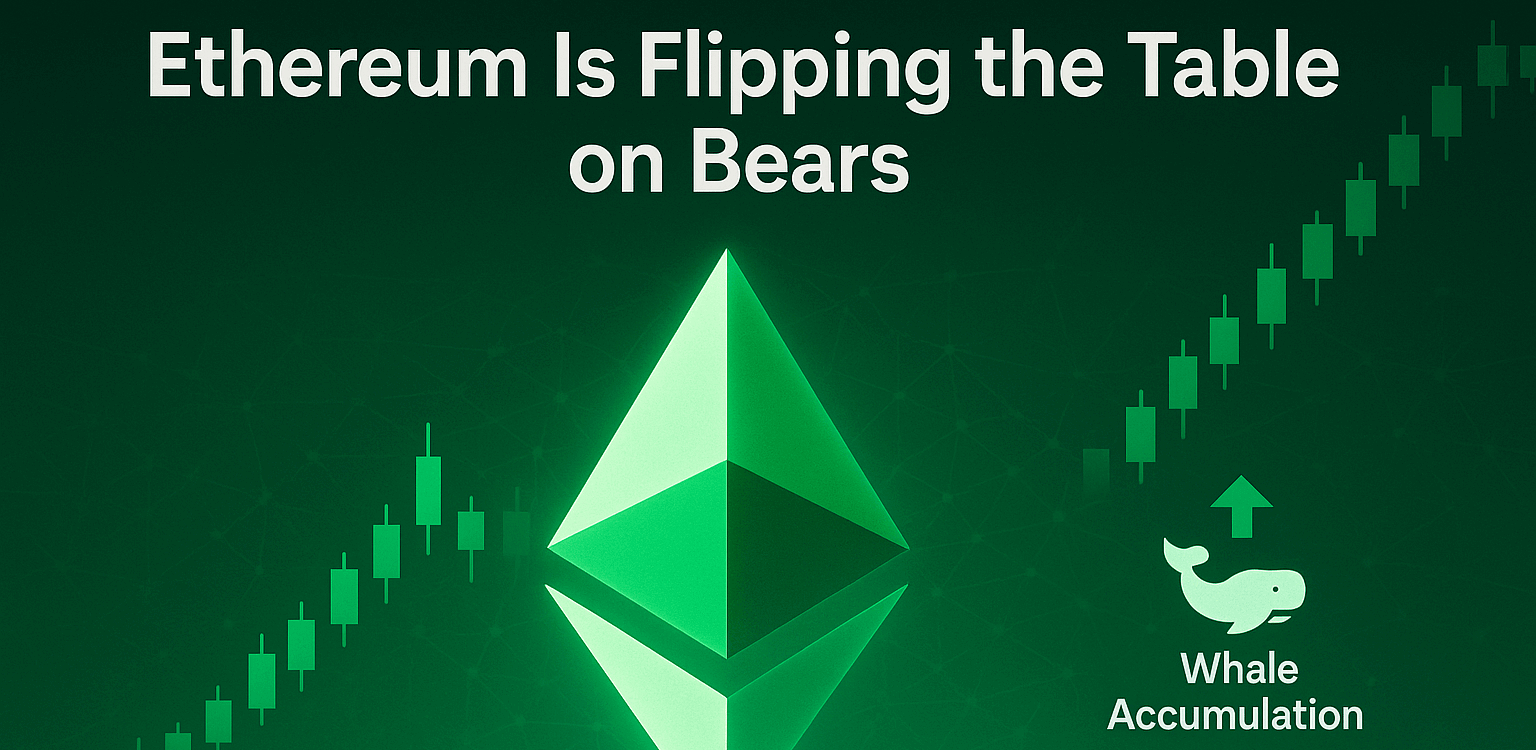 wp header logo 494 Imminent Loss for Ethereum Bears? $ETH Recovers as $SUBBD Token Follows
