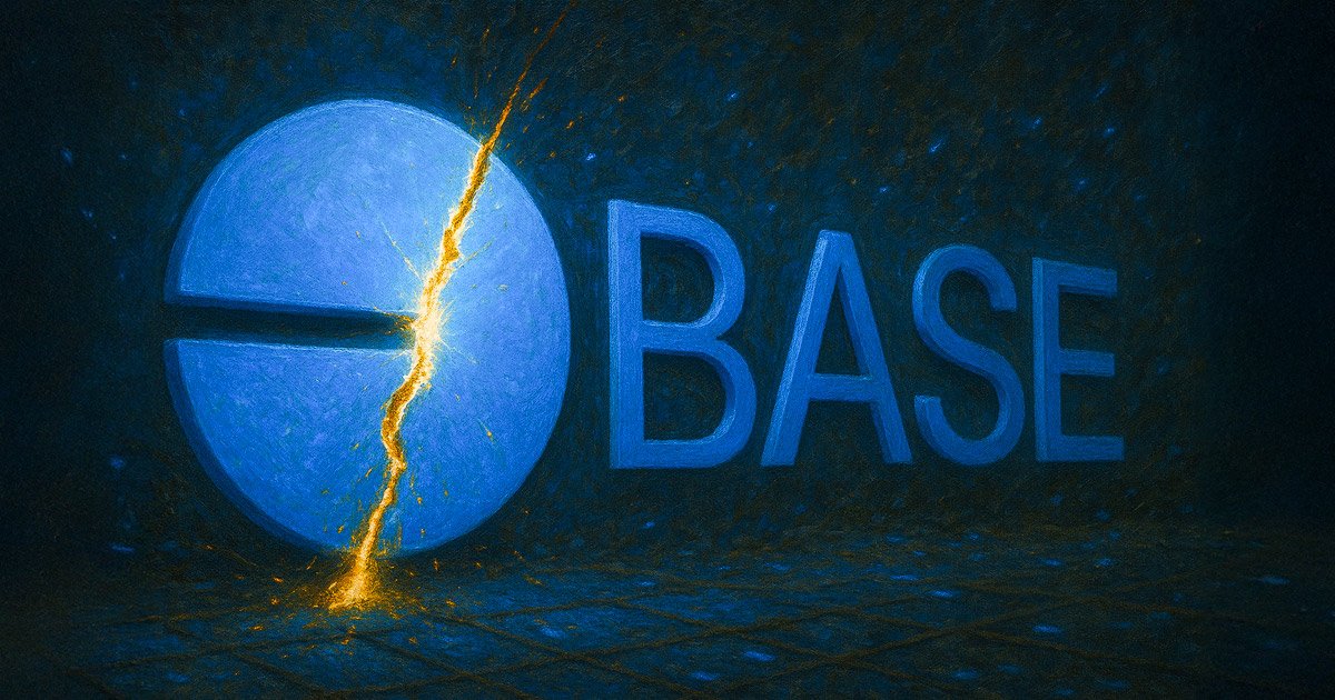 wp header logo 502 Coinbase’s Base resumes block production after brief outage