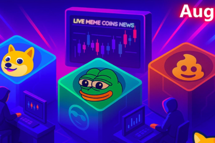 wp header logo 503 Best Meme Coins Live News Today: Latest Opportunities & Updates (August 5)