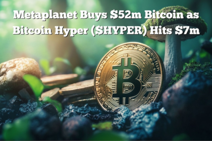 wp header logo 506 Metaplanet Bought $52M More Bitcoins and Holds Almost $2B: $HYPER Presale Reaches $7M