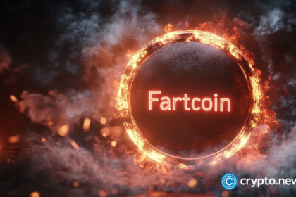 wp header logo 507 Fartcoin revival? Signs a big move is brewing after recent pullback