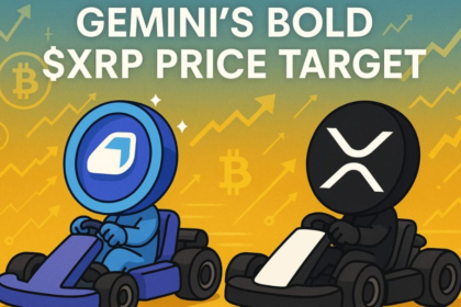 wp header logo 508 Gemini Reveals Bold $XRP Price Target: Here’s Why Best Wallet Token Could Benefit