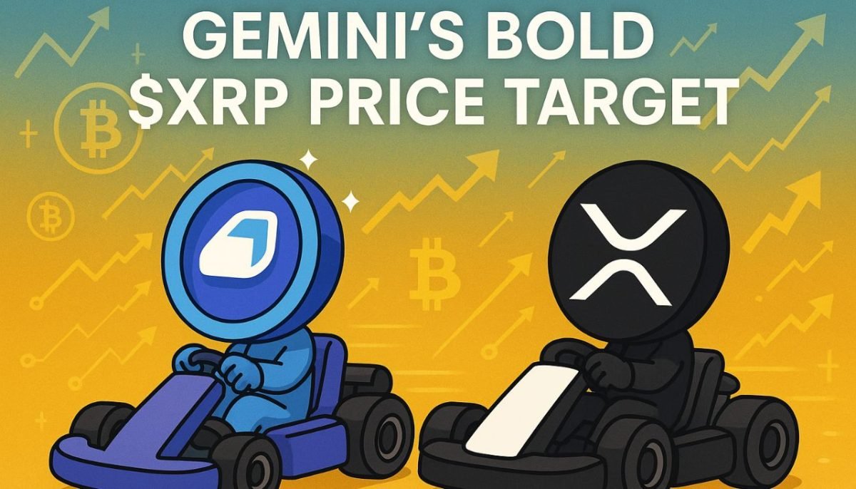 wp header logo 508 Gemini Reveals Bold $XRP Price Target: Here’s Why Best Wallet Token Could Benefit