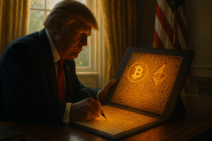 wp header logo 513 Trump considers executive order to penalize banks blocking crypto companies