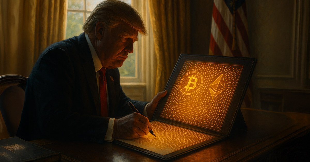 wp header logo 513 Trump considers executive order to penalize banks blocking crypto companies