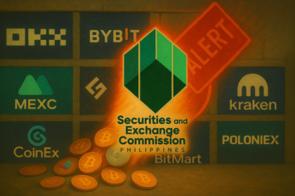 wp header logo 518 Philippines SEC targets major crypto exchanges for operating without licences