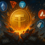 wp header logo 543 Tether’s USDT captures 40% of all on-chain fees across 9 major blockchain networks