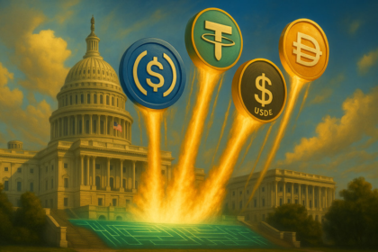 wp header logo 548 US GENIUS Act sparks stablecoin boom with record $1.5 trillion transaction volume in July