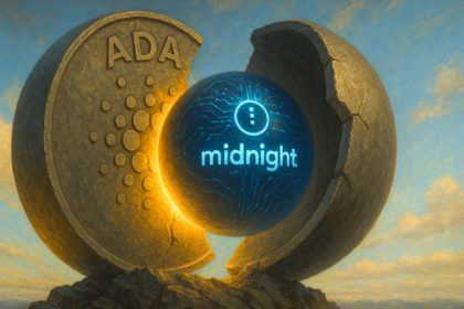 wp header logo 560 Cardano sidechain Midnight starts token distribution to ADA, XRP, BTC holders
