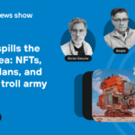 wp header logo 57 Beeple spills the crypto tea: NFTs, future plans, and Trump’s troll army