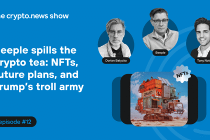 wp header logo 57 Beeple spills the crypto tea: NFTs, future plans, and Trump’s troll army
