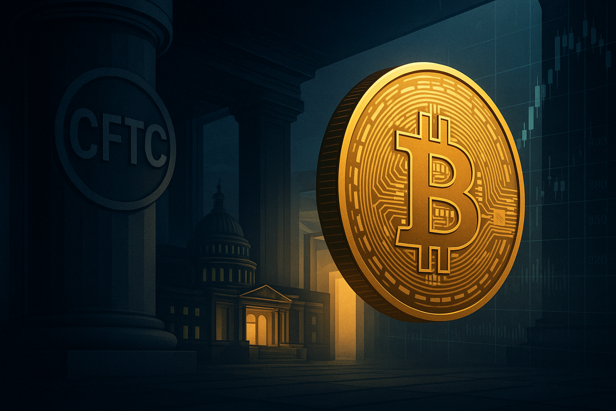 wp header logo 571 CFTC Opens Door To Spot Crypto Trading On Registered Futures Exchanges