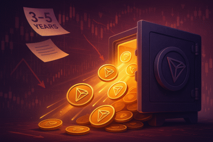 wp header logo 583 Tron Records $1.4 Billion In Profit-Taking—Glassnode Reveals Who’s Behind It