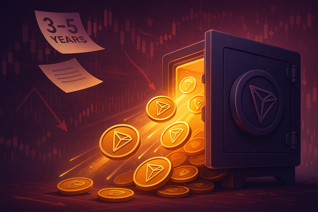 wp header logo 583 Tron Records $1.4 Billion In Profit-Taking—Glassnode Reveals Who’s Behind It