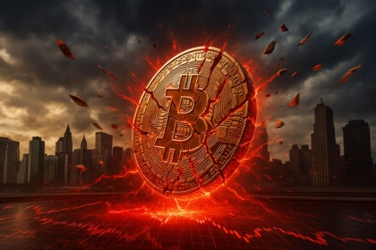 wp header logo 594 Bitcoin loses key support at $115,800 as altcoin traders capitulate, signaling fading risk appetite