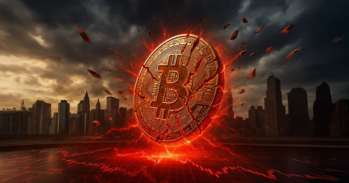 wp header logo 594 Bitcoin loses key support at $115,800 as altcoin traders capitulate, signaling fading risk appetite