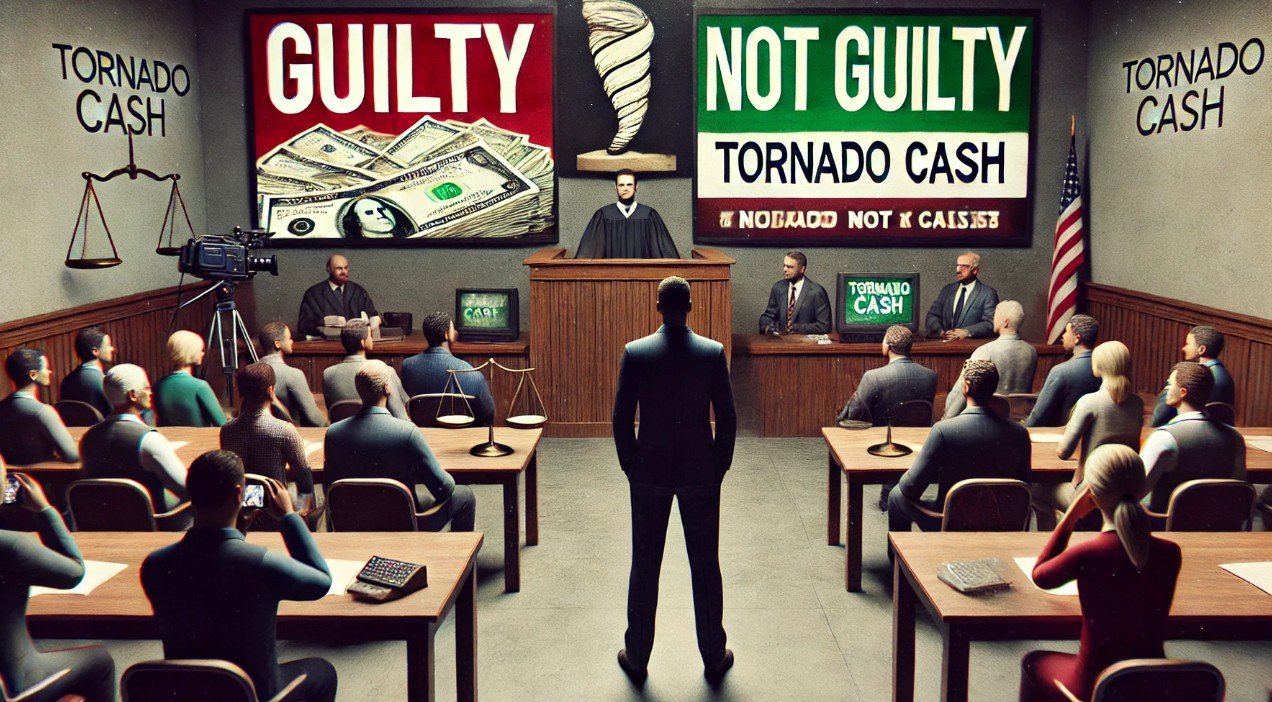 wp header logo 663 Mixed Verdict For Tornado Cash Founder: Guilty On One Charge, Not Guilty On Another