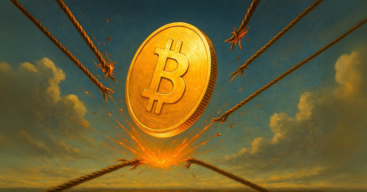 wp header logo 672 Bitcoin settles into $110k–$116k ‘air gap’ as market awaits fresh demand