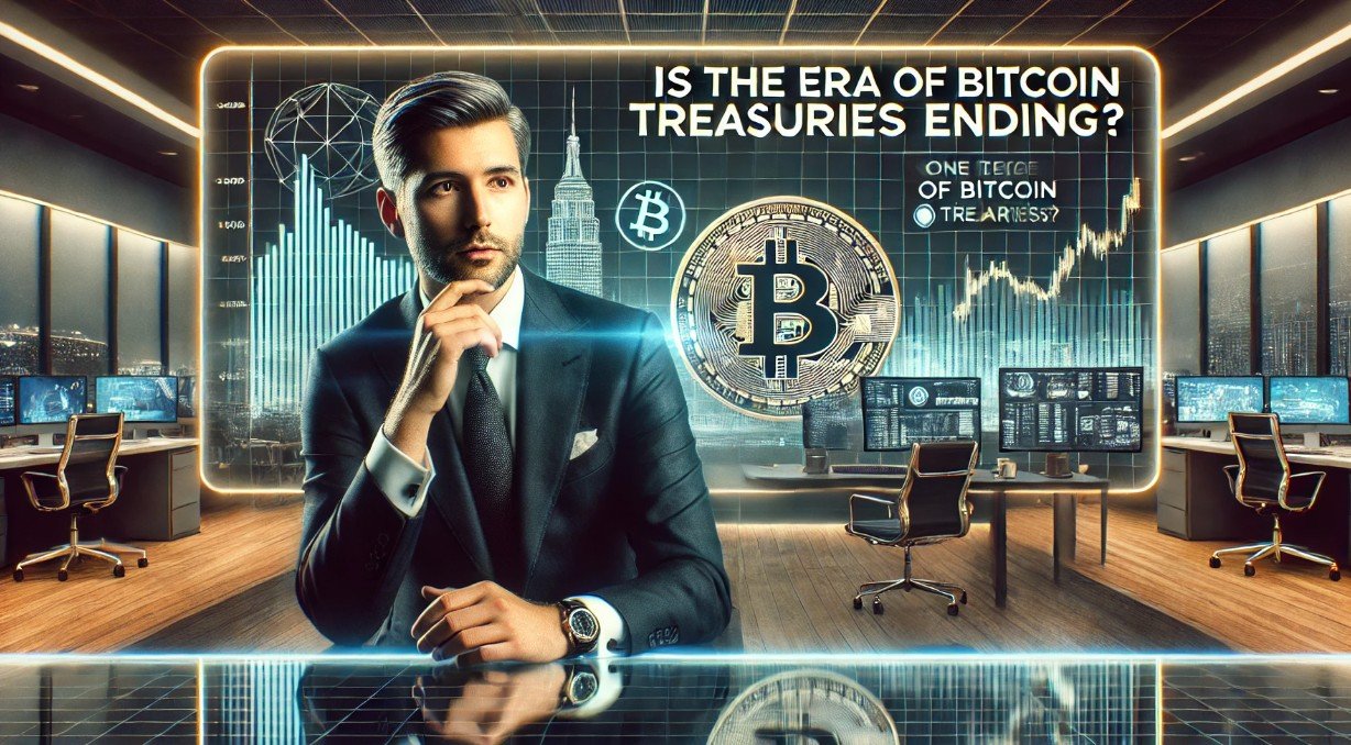 wp header logo 675 Is The Era Of Bitcoin Treasuries Coming To An End? Galaxy Digital CEO Weighs In