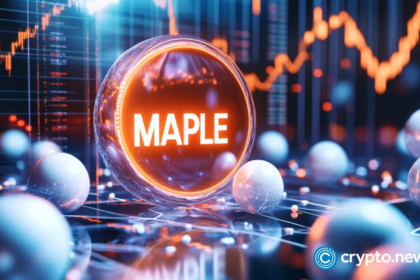 wp header logo 677 SYRUP price eyes 120% surge amid syrupUSD’s $2.1b TVL growth