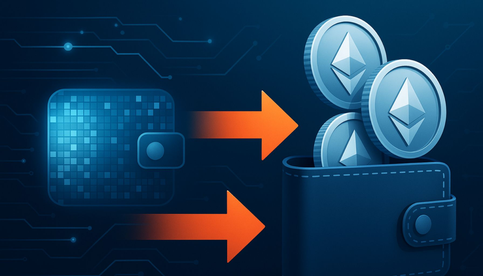 wp header logo 678 TradFi Wallet Buys $141.6M Ethereum From FalconX: Another Whale Joins Accumulation Trend