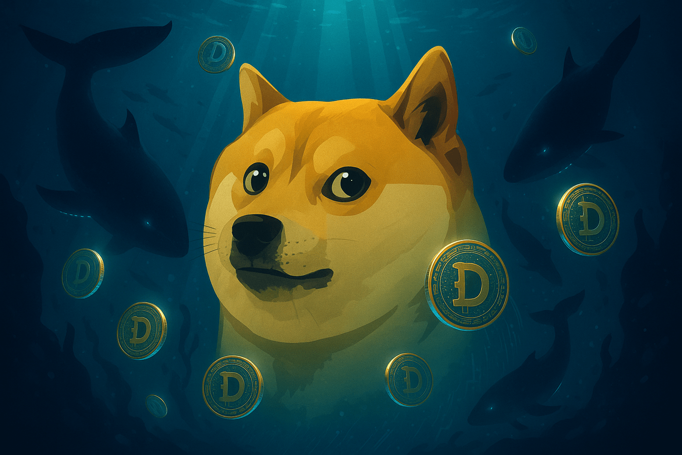 wp header logo 688 Dogecoin Whales Buy The Dip: $1 Billion DOGE Added