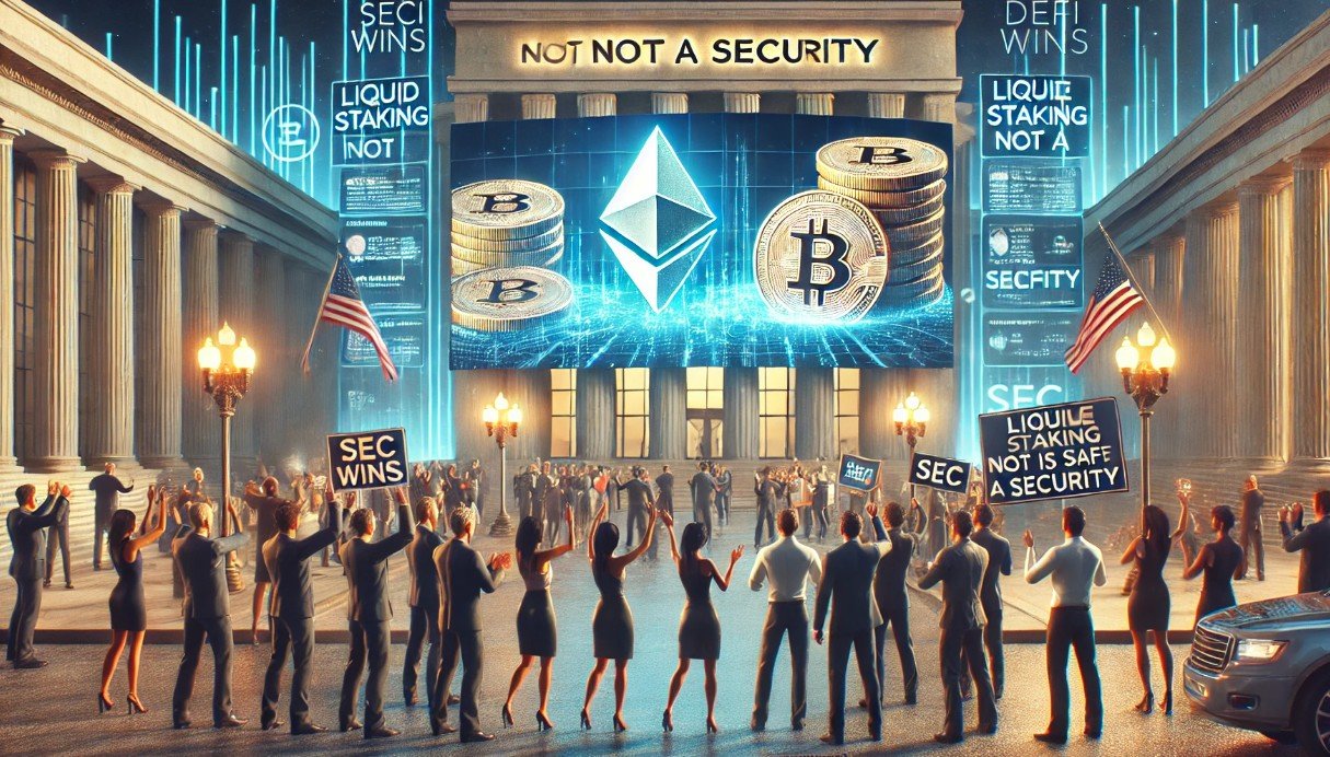 wp header logo 689 Major Win For Crypto: SEC Rules Liquid Staking Activities Outside Securities Regulation