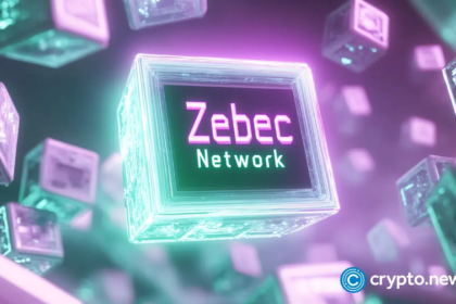 wp header logo 711 ZBCN price jumps as staked Zebec Network tokens hit a milestone
