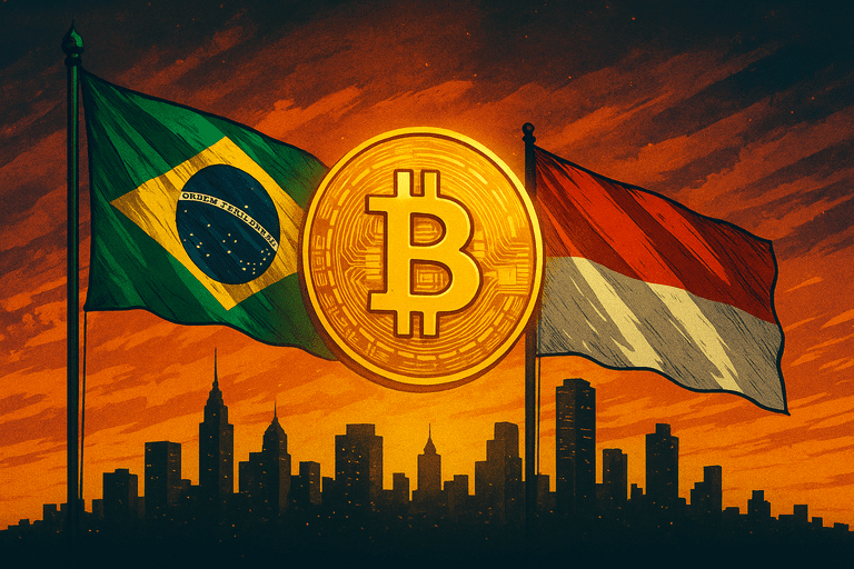 wp header logo 715 Indonesia Mulls Bitcoin Reserves as Brazil Joins Talks on Strategic Crypto Holdings