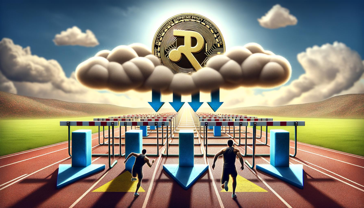 wp header logo 719 XRP Price Trapped Below Resistance – Bulls Running Out of Steam?