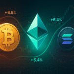 wp header logo 724 Bitcoin, Solana Realized Cap Growth Slows—But Ethereum Still Accelerating