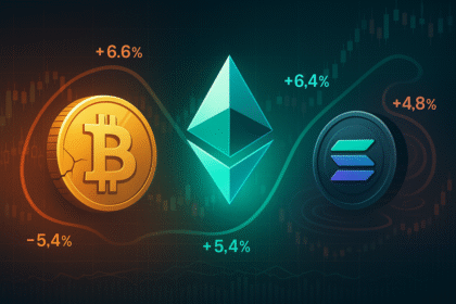 wp header logo 724 Bitcoin, Solana Realized Cap Growth Slows—But Ethereum Still Accelerating