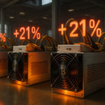 wp header logo 736 US Bitcoin miners face 21% rig cost surge after Trump’s tariff goes live