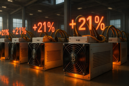 wp header logo 736 US Bitcoin miners face 21% rig cost surge after Trump’s tariff goes live