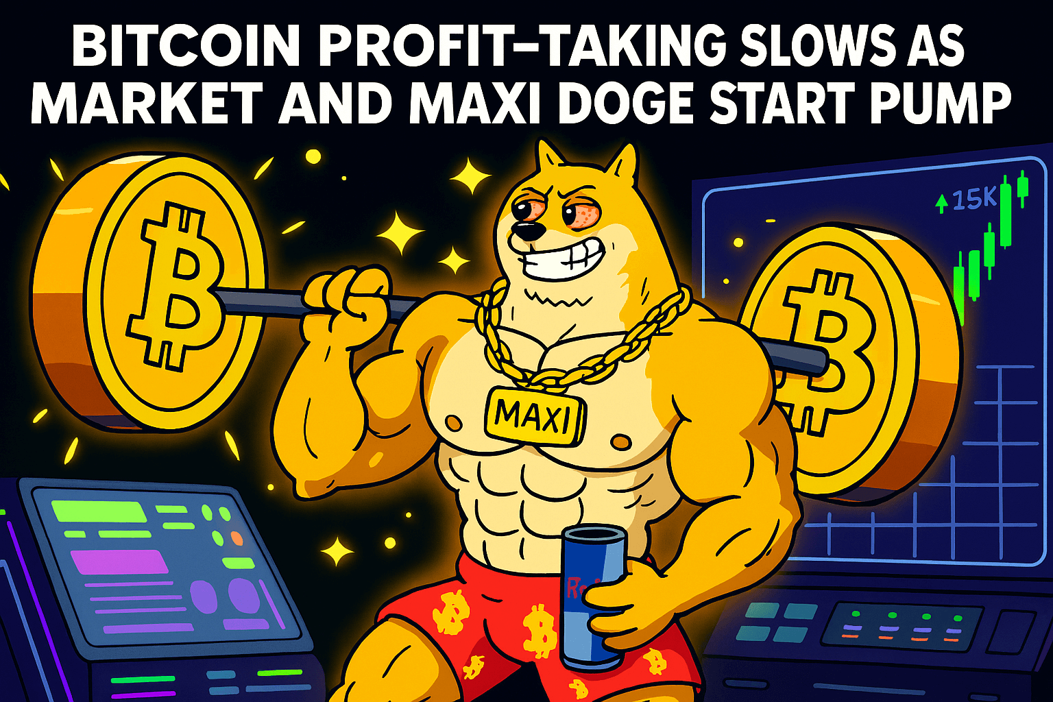 wp header logo 737 Bitcoin Profit-Taking Cools Off at $115K – Maxi Doge Looks Poised to Pop