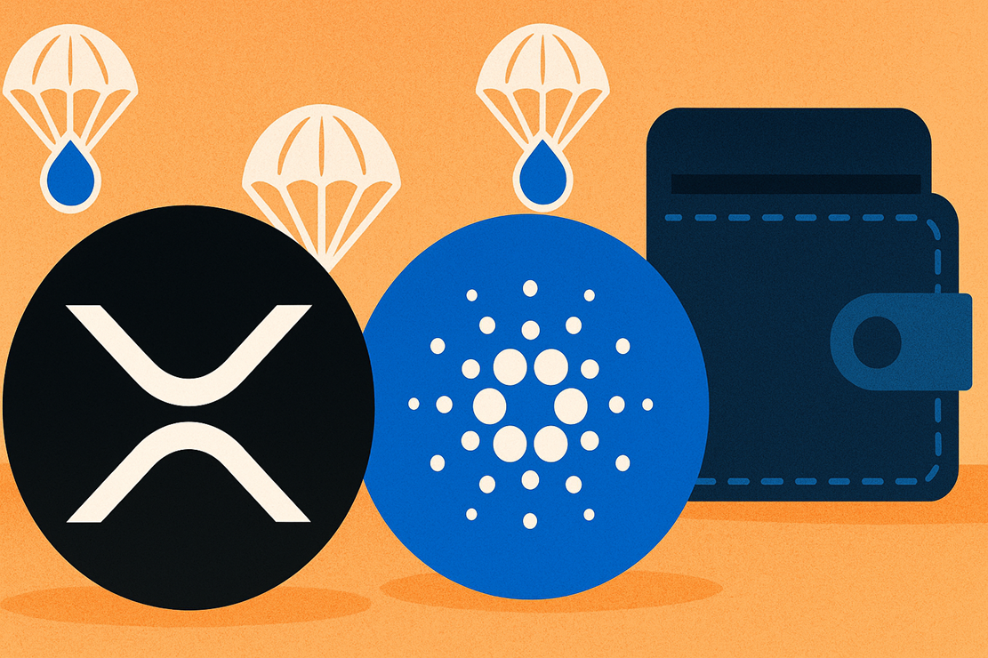 wp header logo 740 Only One XRP Wallet Supports Cardano’s Glacier Airdrop, Says Developer